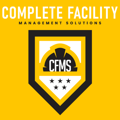 CFMS Yellow Background Logo Text Top 512x512