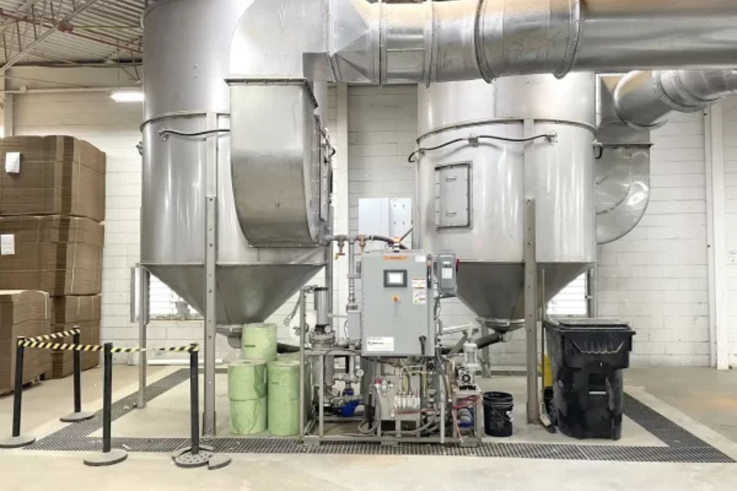 Mist-Clone Wet Dust Collector Cleaning & Maintenance for Corrugated Packaging Facilities
