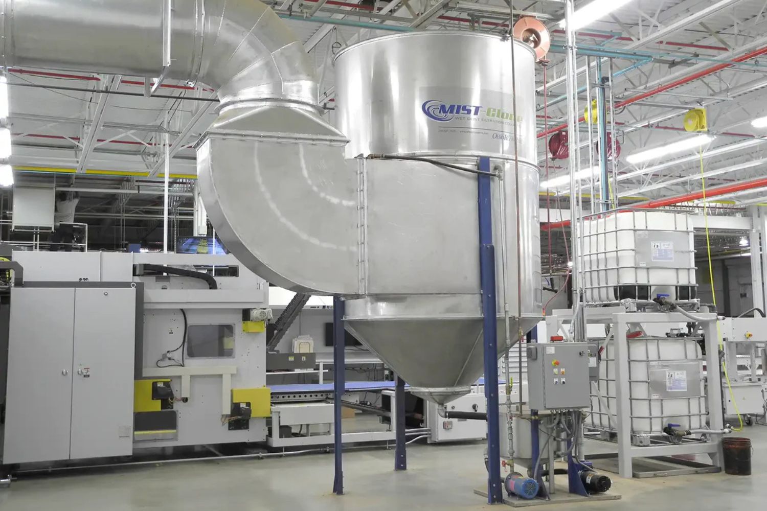 Mist-Clone Wet Dust Collector Cleaning & Maintenance