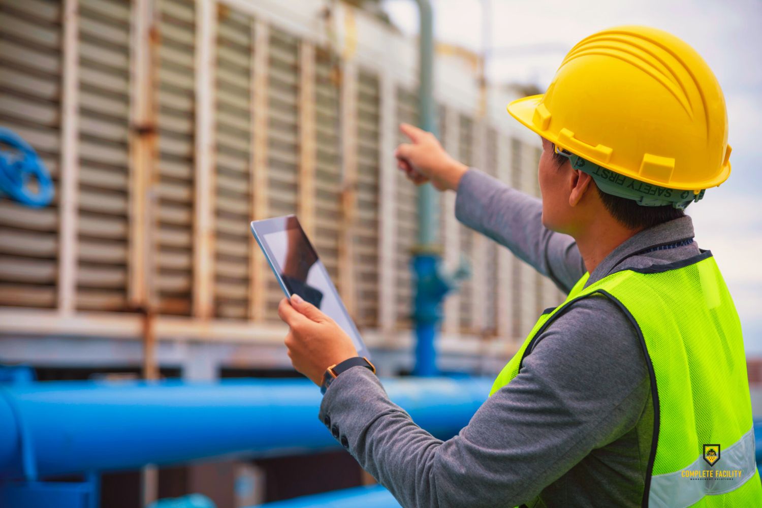 Facility Management Services for Industrial & Manufacturing Plants in California