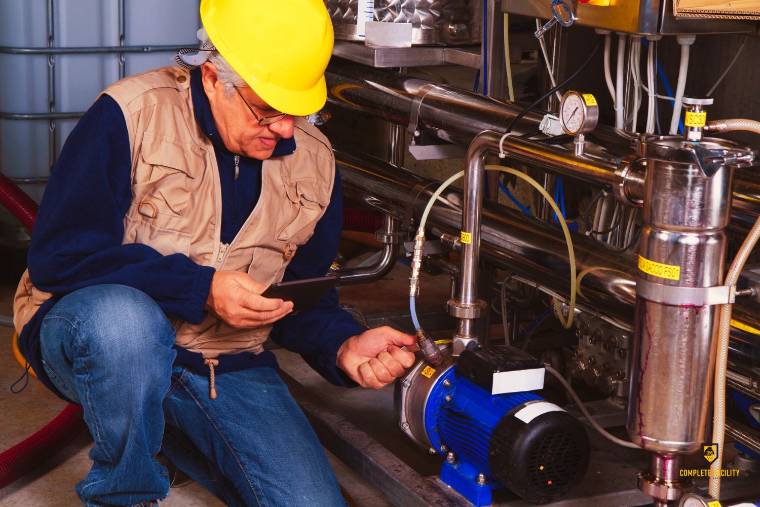 Facility Management Services for Industrial & Manufacturing Plants in Utah