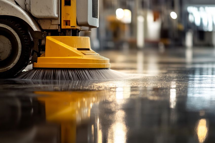 The Role of Janitorial Support in Industrial Compliance and Production Efficiency