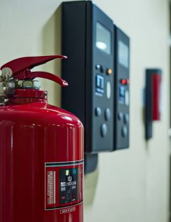 Commercial Building Fire Safety System