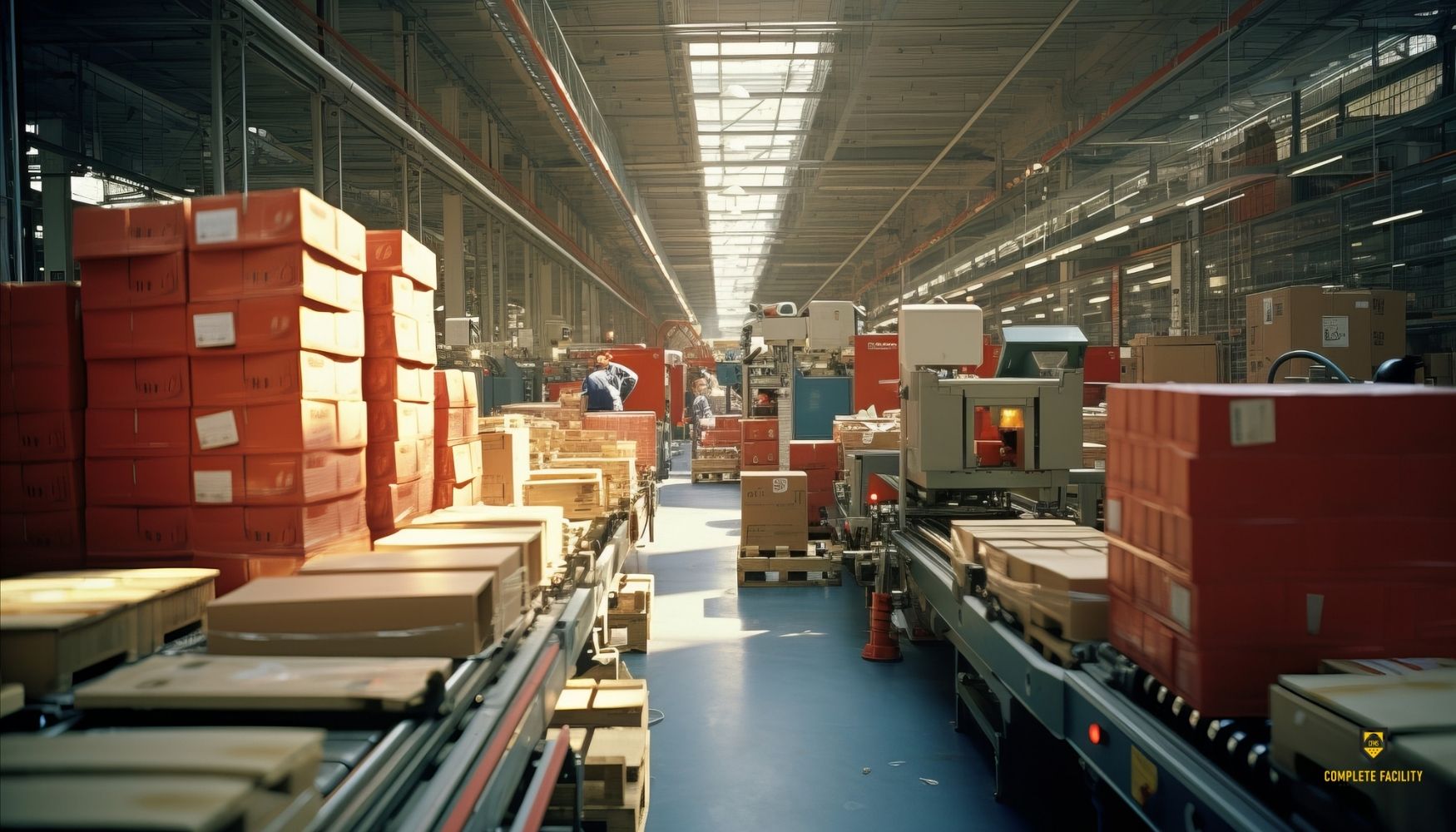 Compliance-Focused Cleaning for Manufacturing Facilities