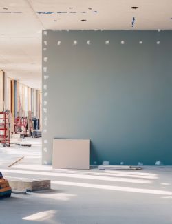 Industrial Plants & Manufacturing Drywall and Painting Services