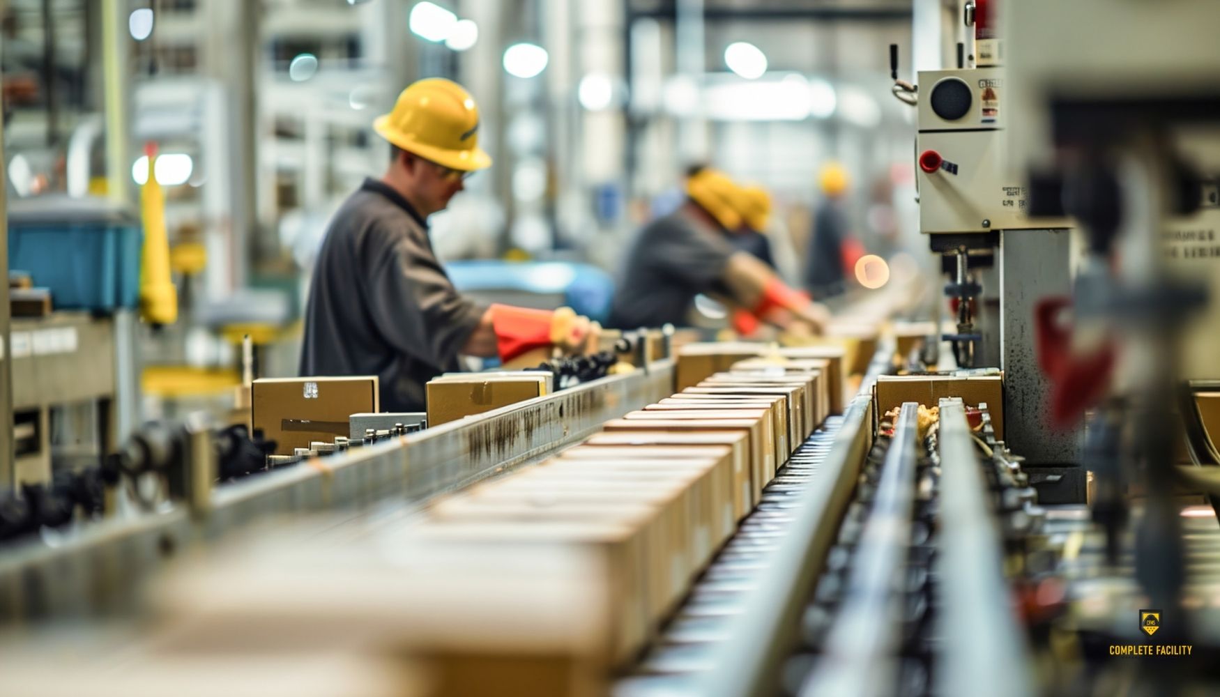 Industrial Plants & Manufacturing Facilities Maintenance Services in Utah