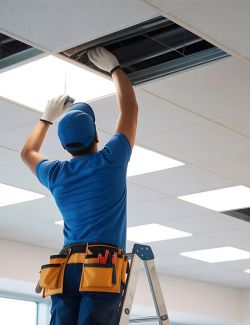 Industrial Plants & Manufacturing Lighting System Services