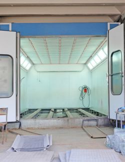 Paint Booth Cleaning And Maintenance Services