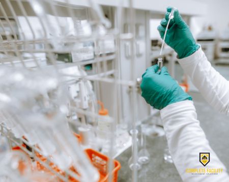 Disinfecting Services for High-Risk and Sensitive Areas