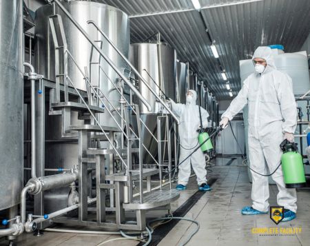 Disinfecting Services for Industrial and Commercial Facilities in Utah