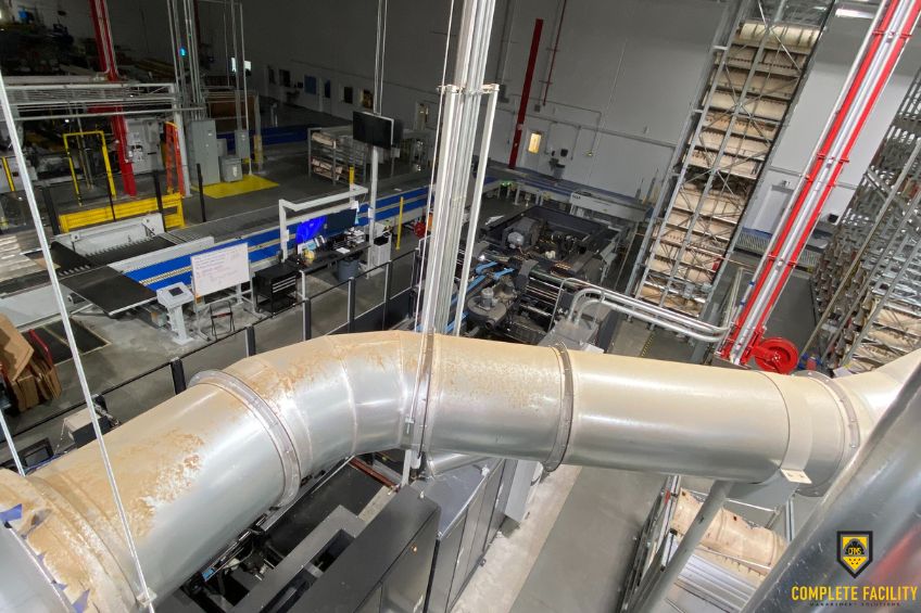 Starting Clean How Routine Overhead Cleaning Supports Safety and Operational Efficiency