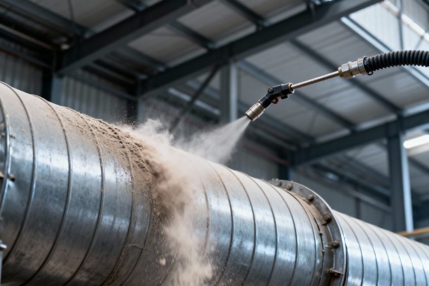 Out of Sight, Not Out of Risk Why Overhead Cleaning Is Essential for Industrial Facility Safety