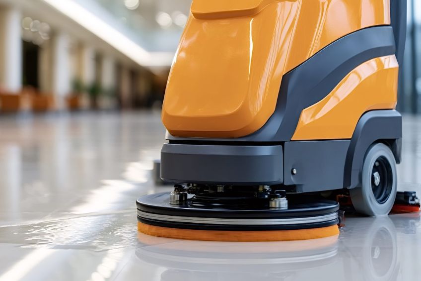 More Than a Clean Floor How Professional Floor Care Protects High-Traffic Facilities